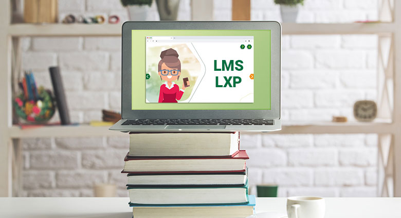 O que são as plataforma de educação LMS e LXP?